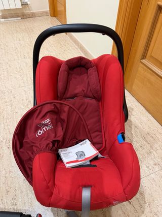 Maxi-Cosi Britax Römer Roja