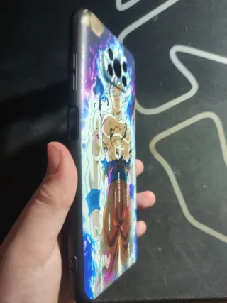 Funda Goku Ultra Instinto Poco X3