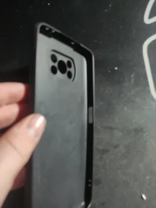 Funda Goku Ultra Instinto Poco X3