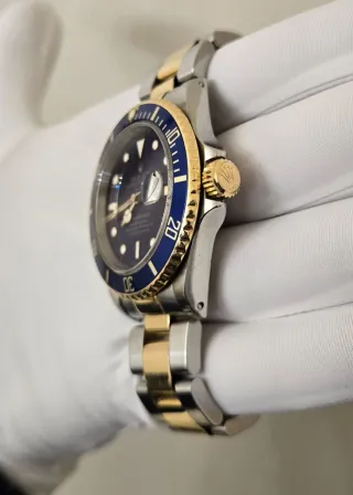 Rolex Submariner bicolor