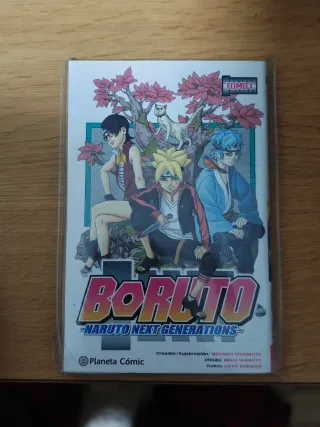 Boruto nº 01: Naruto Next Generations
