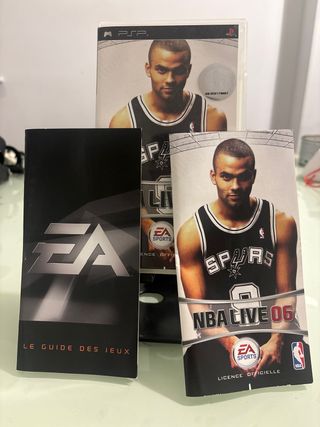 NBA Live 06 PSP EA Sports