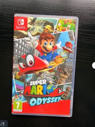 Super Mario Odyssey Nintendo Switch