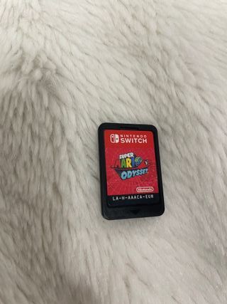 Super Mario Odyssey Nintendo Switch