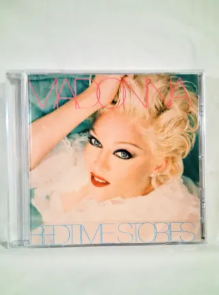 Madonna. 1994. Bedtime Stories. Precintado.