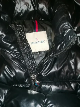 Chaqueta Moncler Negra Talla S