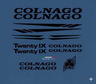 Adesivi Colnago Bike Kit Made in Italy