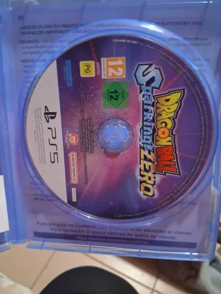 Dragon Ball PS5: Sparking! Zero Jugado 1 vez