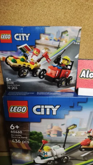 LEGO ORIGINALES SELLADOS City 60460 60458 60459.