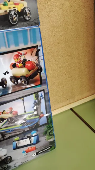 LEGO ORIGINALES SELLADOS City 60460 60458 60459.