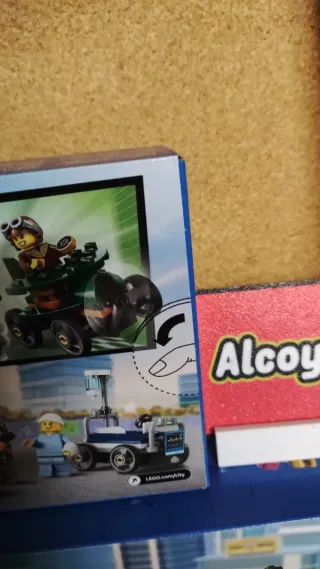 LEGO ORIGINALES SELLADOS City 60460 60458 60459.