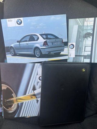 BMW Serie 3 2003 TD compact.