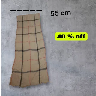 Sciarpa uomo elegante 40% sconto