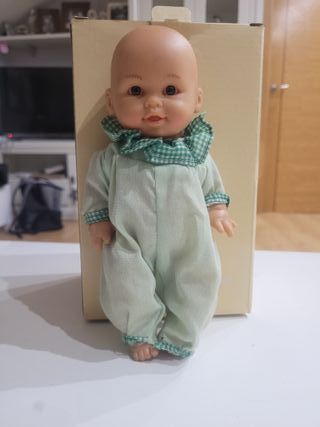 Muñeco Arias fabricación española 20cm