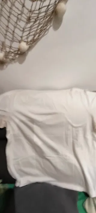 Camiseta Jack & Jones Blanca Talla XXL