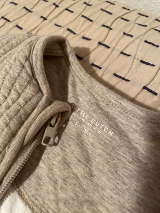 Saco dormir Little Dutch gris Size 70 cm