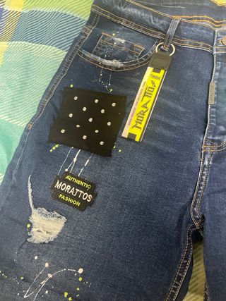 Bermuda Morattos Verano