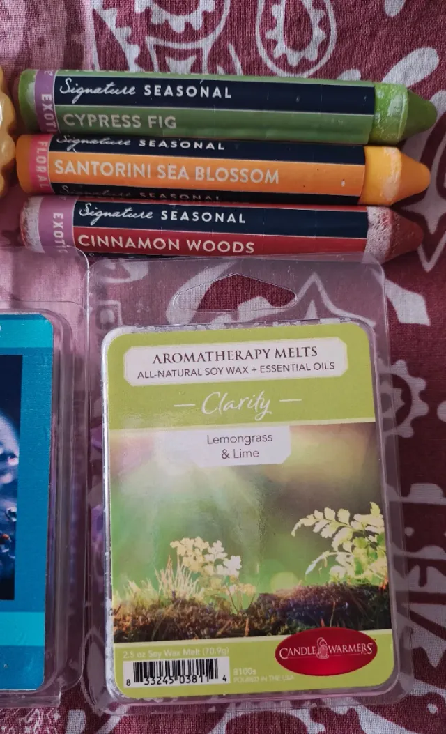 Set de cera perfumada para derretir varias marcas