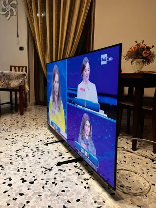 Samsung 65” Crystal UHD 4K Smart TV