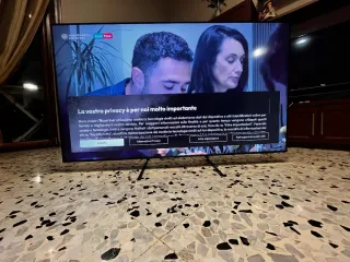 Samsung 65” Crystal UHD 4K Smart TV