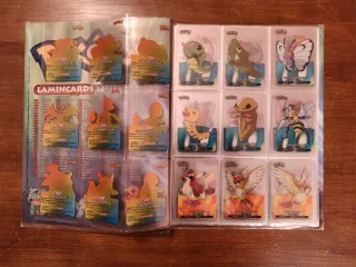Álbum COMPLETO Pokémon Lamincards