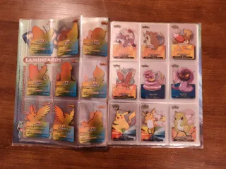 Álbum COMPLETO Pokémon Lamincards