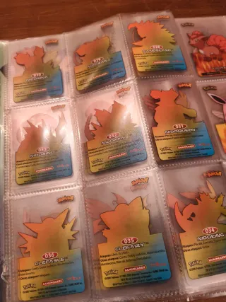 Álbum COMPLETO Pokémon Lamincards