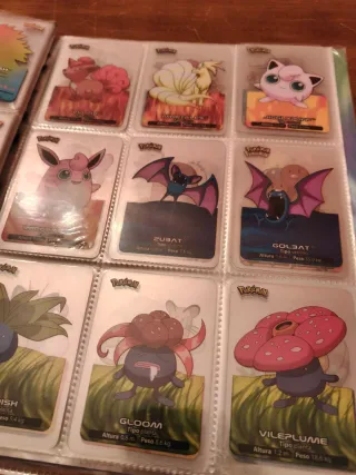 Álbum COMPLETO Pokémon Lamincards