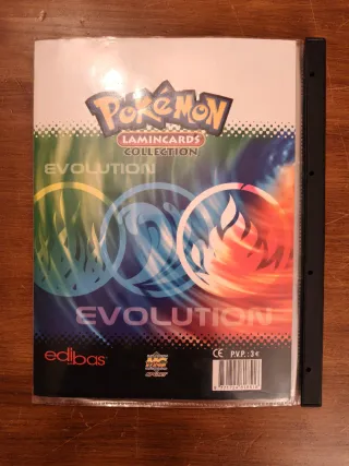 Álbum COMPLETO Pokémon Lamincards