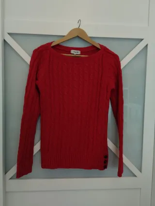 Jersey Formula Joven Rojo Talla M
