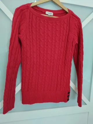 Jersey Formula Joven Rojo Talla M