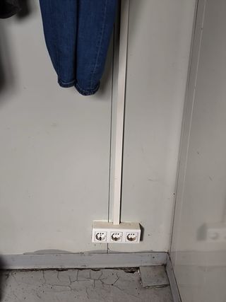 Módulo vestuario y baño