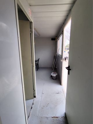 Módulo vestuario y baño