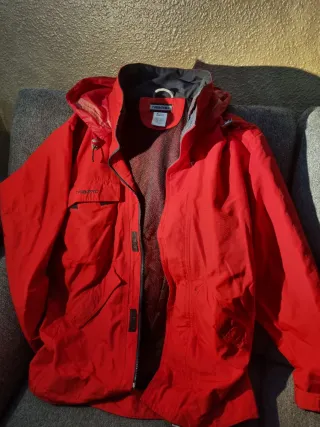Chaqueta Tribord Roja