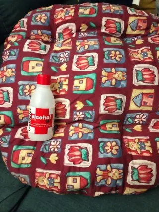 Cojín rectangular estampado para mascotas.