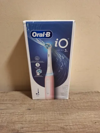 Oral-B iO Series 3S Cepillo Eléctrico Rosa