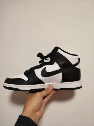 T44,5 Nike Dunk High Pandas