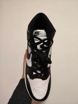 T44,5 Nike Dunk High Pandas