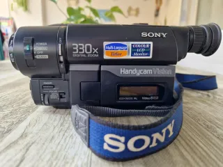 Videocámara Sony Handycam 330x Digital Zoom