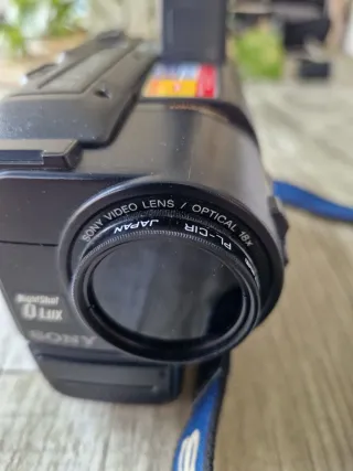 Videocámara Sony Handycam 330x Digital Zoom