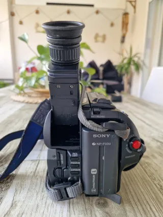 Videocámara Sony Handycam 330x Digital Zoom