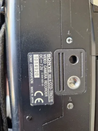 Videocámara Sony Handycam 330x Digital Zoom