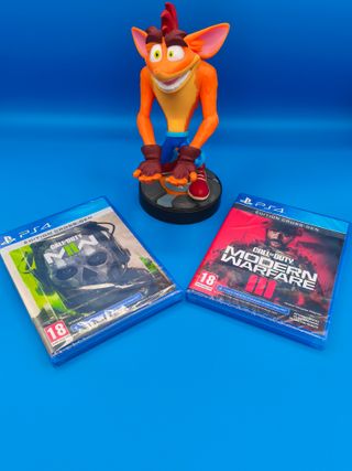 Call of Duty Modern Warfare 2 y 3 PS4 [Nuevo]