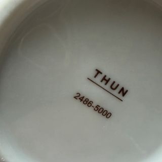 Tazza Thun x Poste Italiane Edizione Limitata