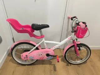 Bicicleta infantil 16 Princesas BTWIN