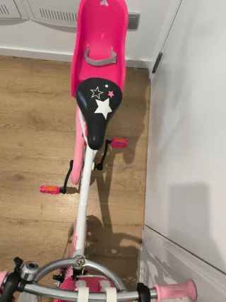 Bicicleta infantil 16 Princesas BTWIN