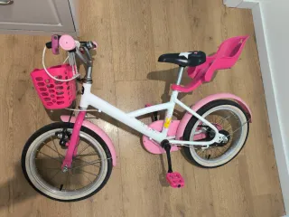 Bicicleta infantil 16 Princesas BTWIN