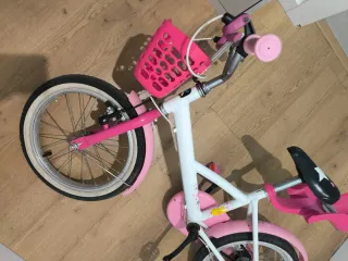 Bicicleta infantil 16 Princesas BTWIN