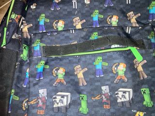 Mochila Minecraft