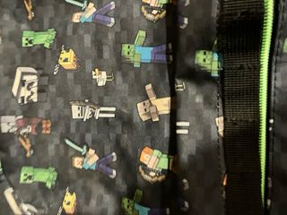 Mochila Minecraft